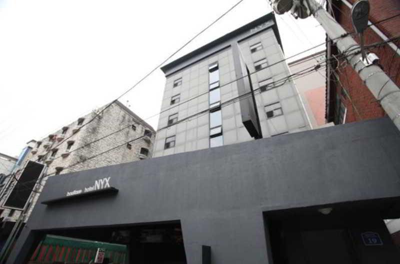 Hotel Nyx Soul Exteriér fotografie
