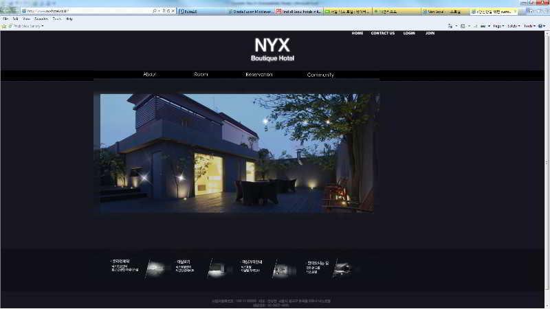 Hotel Nyx Soul Exteriér fotografie