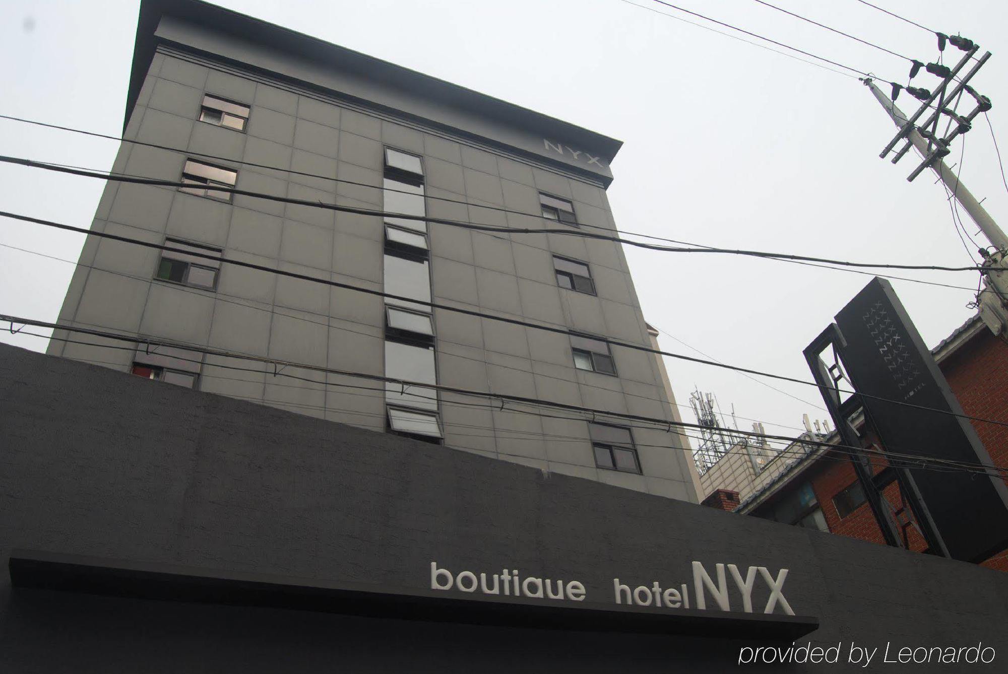 Hotel Nyx Soul Exteriér fotografie
